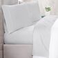 Pem America Christian Siriano New York 4-Piece Full Sheet Set in Grey, , large