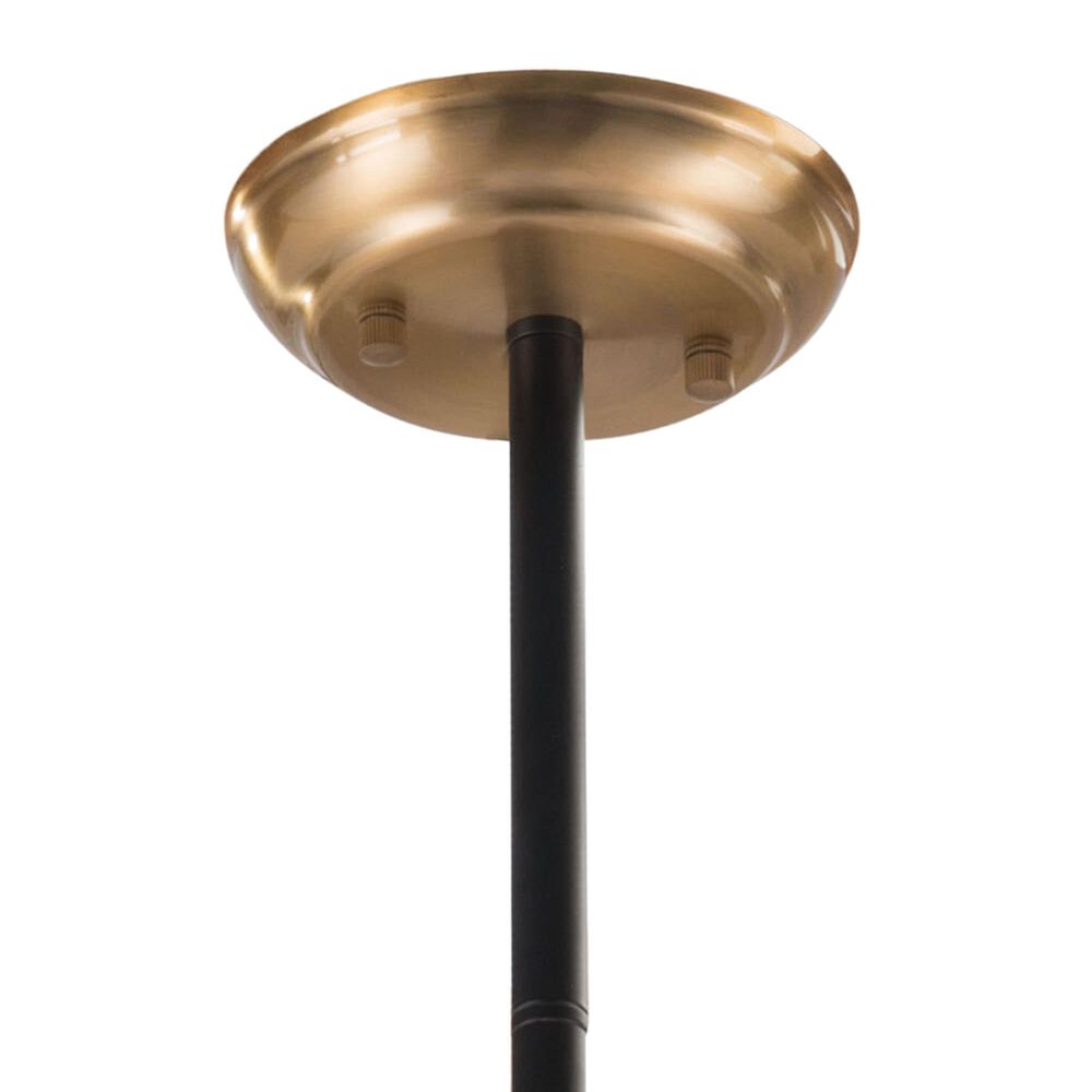 Zuo Modern Richiza Ceiling Lamp in Black, , large