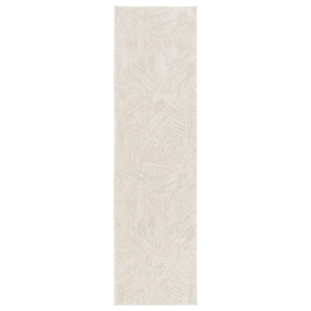 Nourison Desire Ivory 2"3" x 7"6" Runner, , large