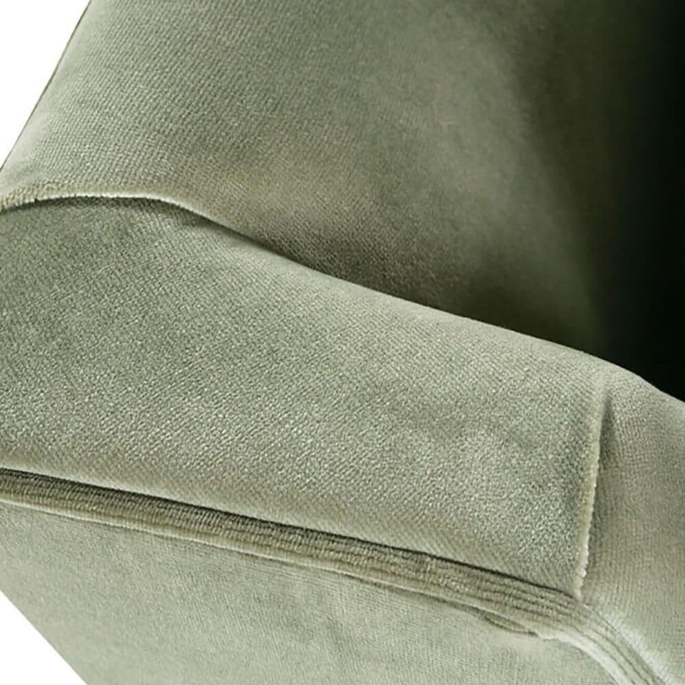 Rowe Furniture Madeline 90&quot; Stationary Sofa in Sage Velvet, , large