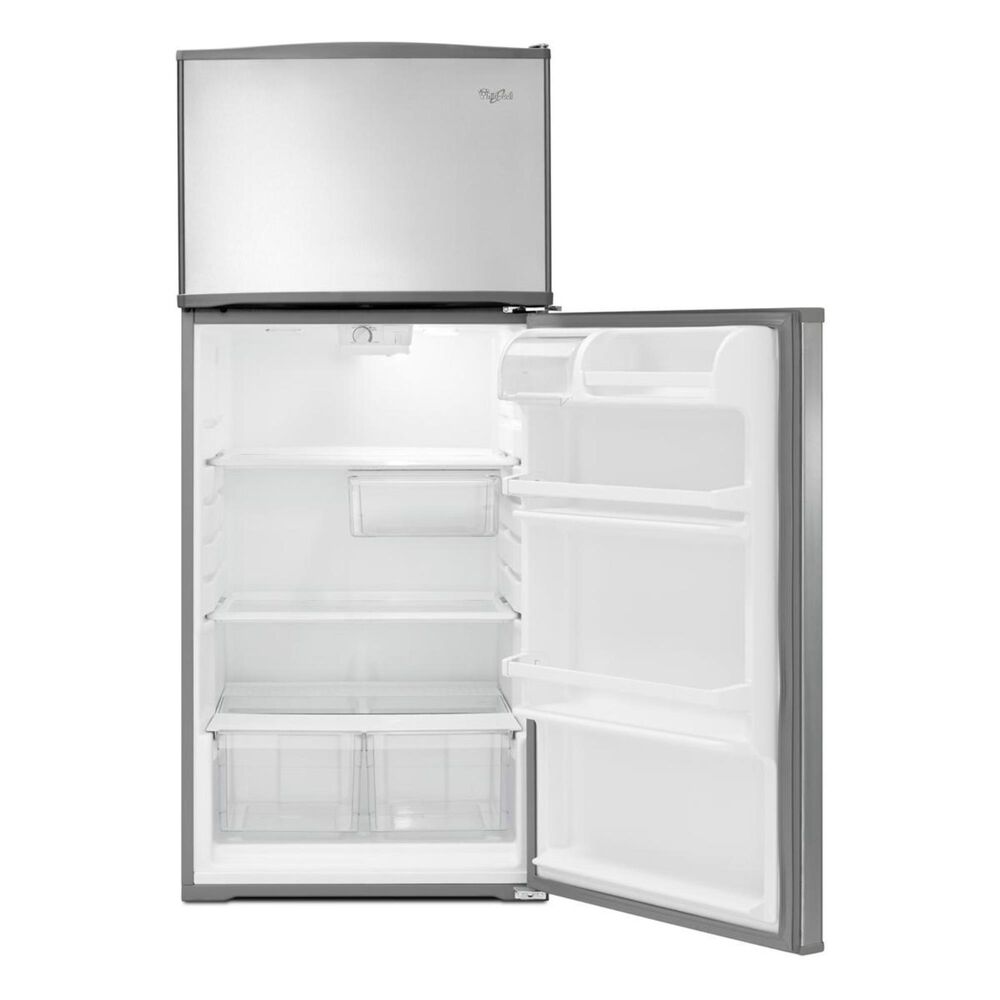 Whirlpool 16 Cubic Feet Top Freezer Refrigerator Nebraska Furniture Mart