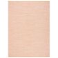 Safavieh Montauk 8" x 10" Orange Area Rug, , large