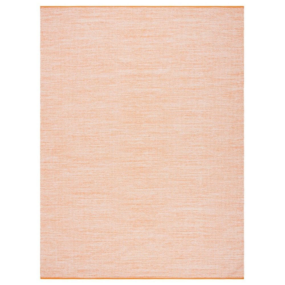 Safavieh Montauk 8" x 10" Orange Area Rug, , large