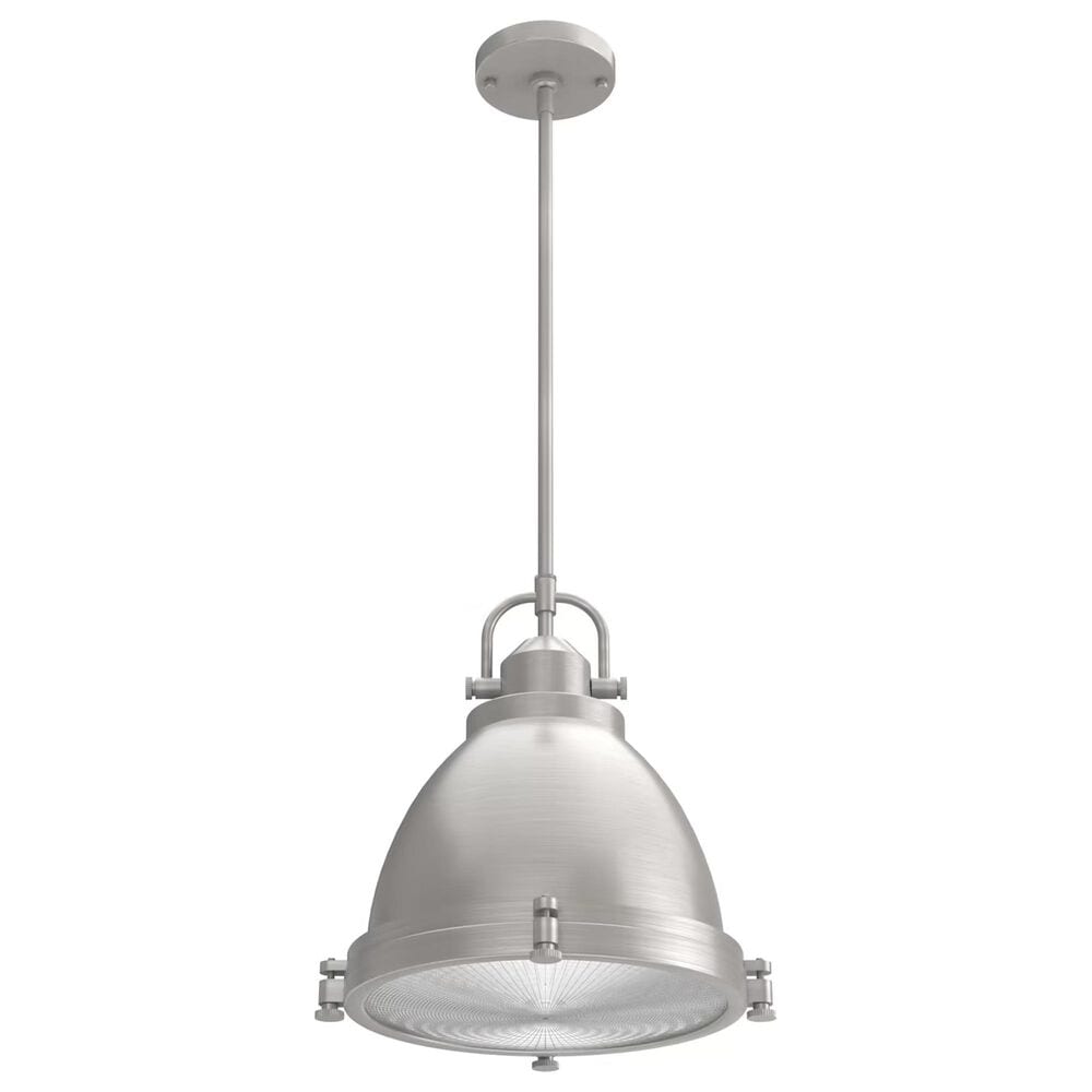 Hunter Bridgemoor 2-Light Pendant in Brushed Nickel, , large