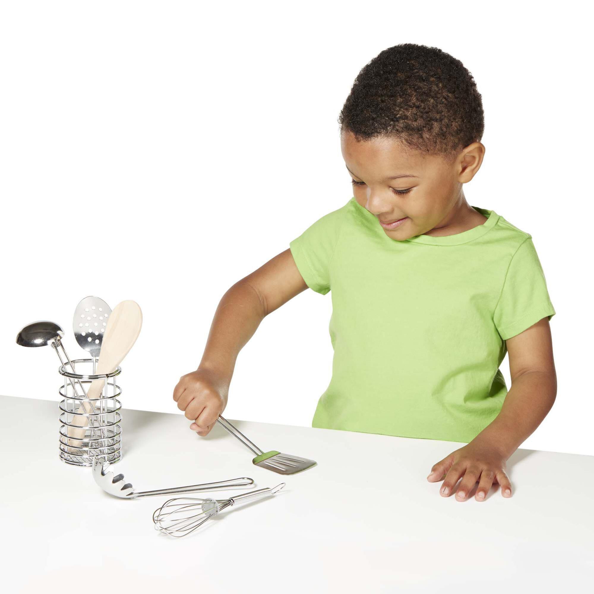 Melissa and store doug kitchen utensils