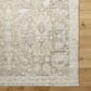 Surya Once Upon a Time Light Brown, Light Gray, Tan, Ivory and Gray 8"10" x 11"10" Area Rug, , large