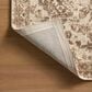 Loloi Percival Ivory and Natural 3"6" x 5"6" Area Rug, , large