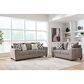 Ashley Loreo Stationary Sofa in Truffle, , large