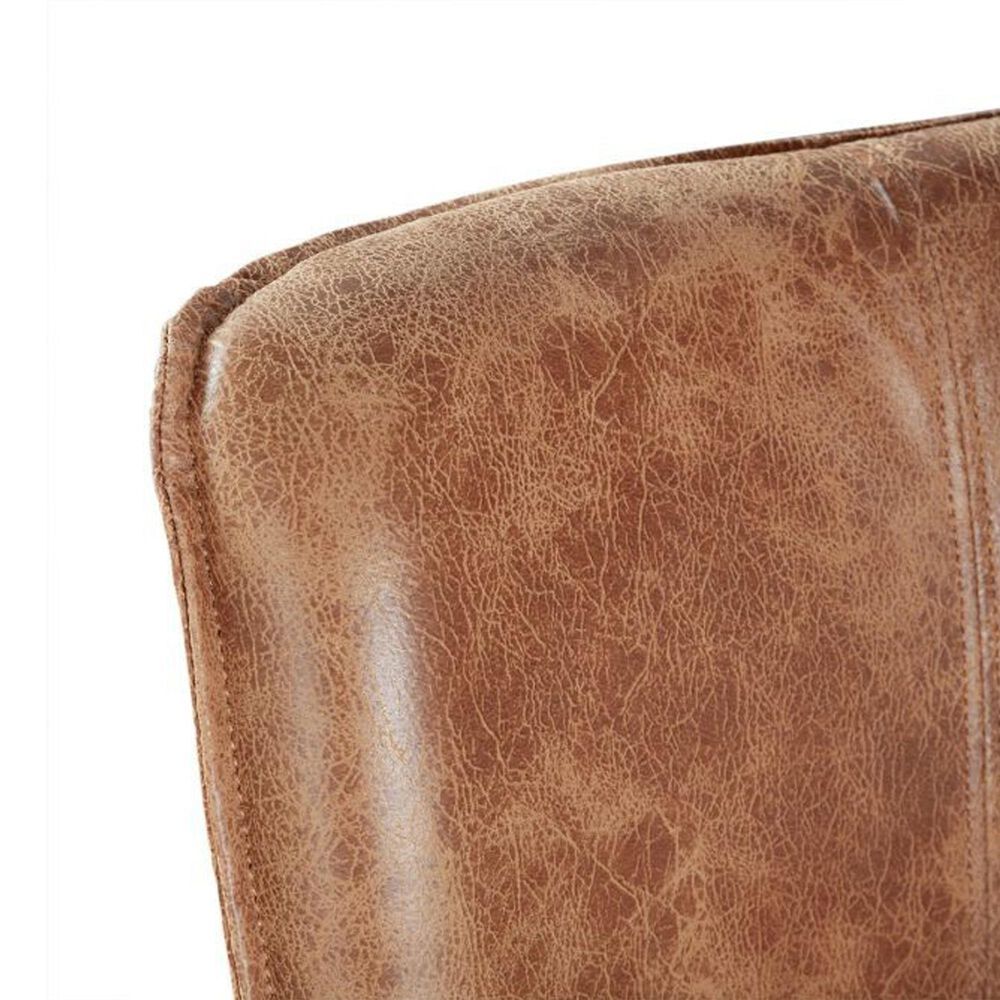 Home Trends &amp; Design Buddy Side Chair in Matte Brown, , large