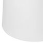 Floating Luxuries Side Table with Umbrella in White and Aruba, , large