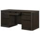 Wycliff Bay Tulane 68" Executive Desk in Dark Chocolate, , large