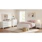 Mayberry Hill Sami Full Panel Bed in White, , large