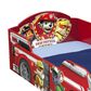 Delta Children Paw Patrol Wood Toddler Bed in Red, , large