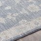 Surya Avant Garde 12" x 15" Gray, Beige and Denim Area Rug, , large