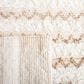 Safavieh Natura NAT720A 8" x 10" Ivory and Brown Area Rug, , large
