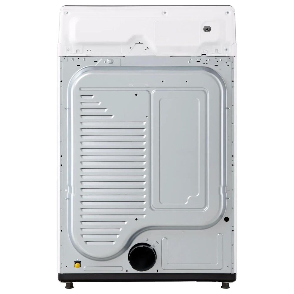 LG 7.3 Cu. Ft. Ultra Large Capacity Smart Gas Dryer in Alpine White, , large