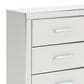 Ashley Zuraleus 4-Piece Queen Upholstered Platform Bedroom Set in Matte White, , large