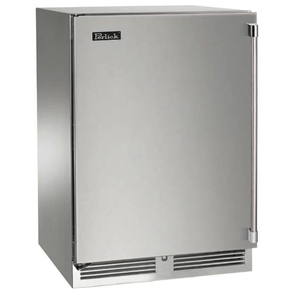 Perlick Marine Signature Series 5 Cu. Ft. Dual Zone Wine Reserve with Solid Door and Left Hinge in Panel Ready, , large