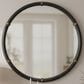 Zuo Modern Brile Wall Mirror in Black, , large