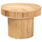 Baxton Studio Iryna End Table in Natural, , large