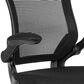 Flash Furniture Drafting Chair in Black, , large