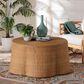 Baxton Studio Palm Coffee Table in Light Honey, , large
