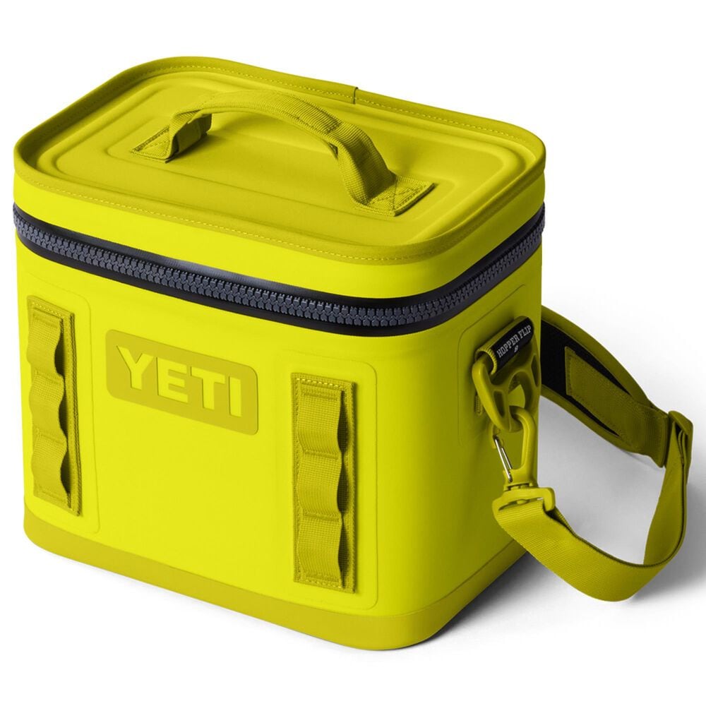 YETI Hopper Flip 8 Soft Cooler in Firefly Yellow, , large