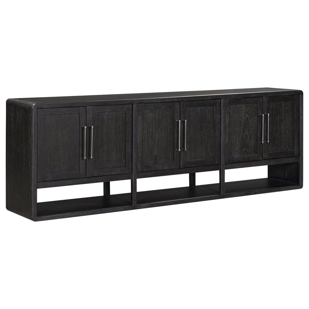 Riva Ridge Ambrose 96" TV Console in Obsidian Mist, , large
