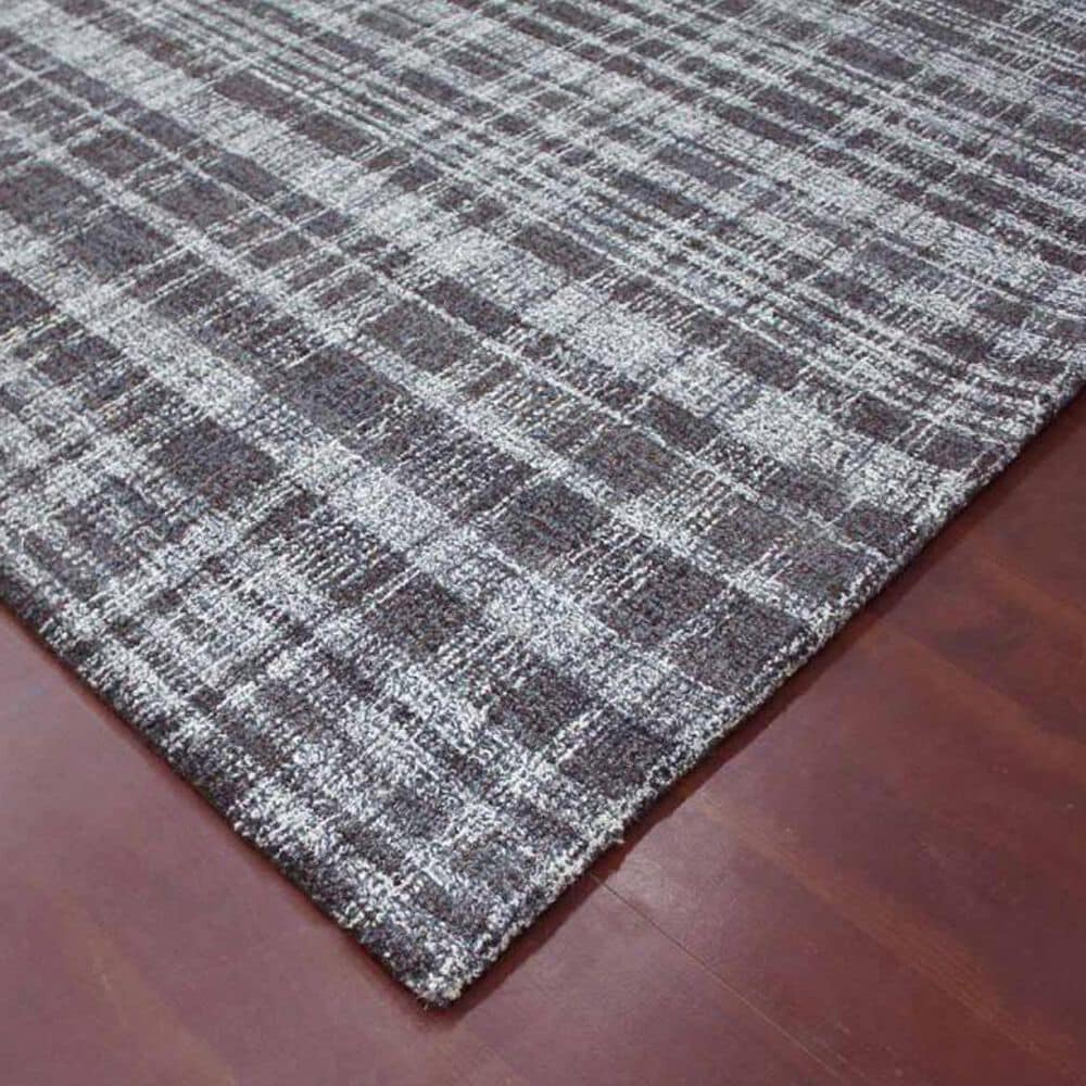 Amer Rugs Laurel 2&#39; x 3&#39; Charcoal Area Rug, , large
