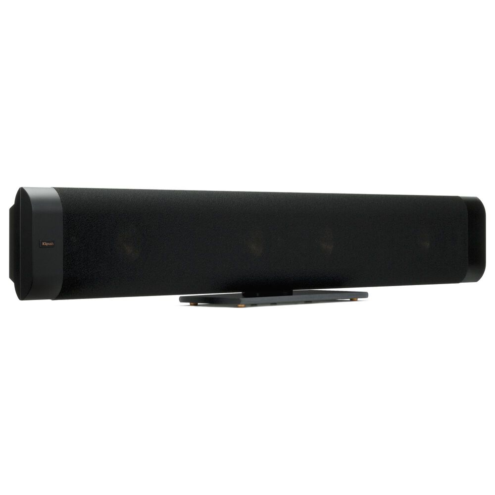 Klipsch 3-Channel Passive LCR Sound Bar in Black, , large