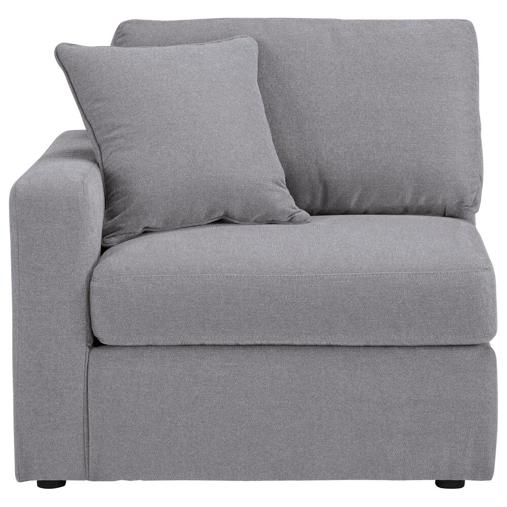 Ashley Modmax 3-Piece Stationary Sofa in Granite, , large