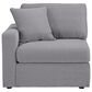 Ashley Modmax 3-Piece Stationary Sofa in Granite, , large