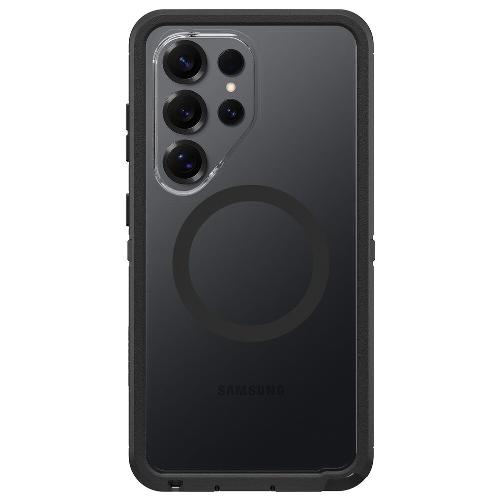 OtterBox Defender Pro XT Magnetic Case for Samsung Galaxy S26 Ultra in Clear and Dark Side, , large