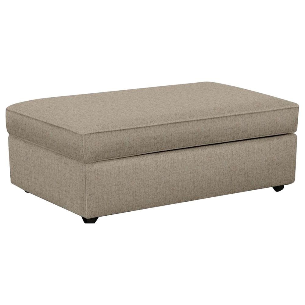 England Furniture Malibu Large Storage Ottoman in Julien Cork, , large