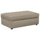 England Furniture Malibu Large Storage Ottoman in Julien Cork, , large
