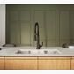 Kohler Strive 32" Smart Divide Double Bowl Kitchen Sink in Stainless Steel, , large