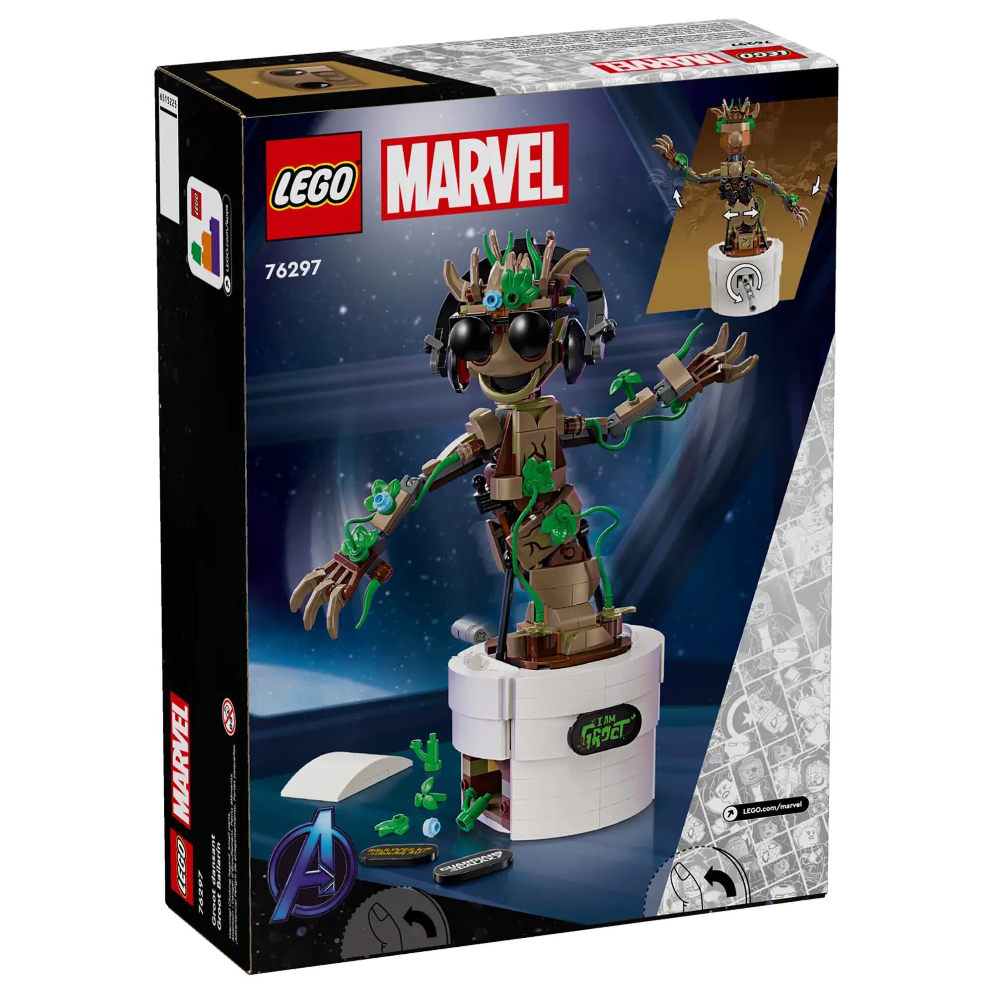 Groot lego marvel super heroes best sale