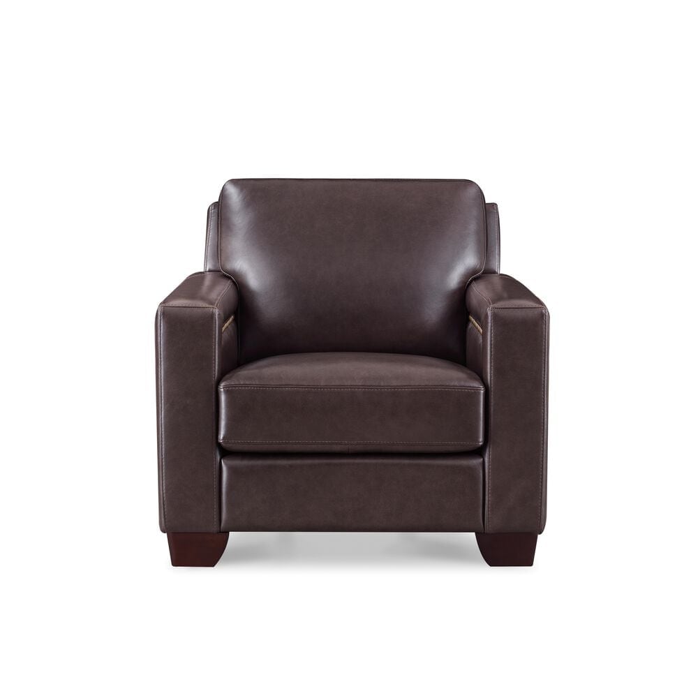 Hydeline Alice Accent Chair in Manchester Brown, , large
