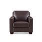 Hydeline Alice Accent Chair in Manchester Brown, , large