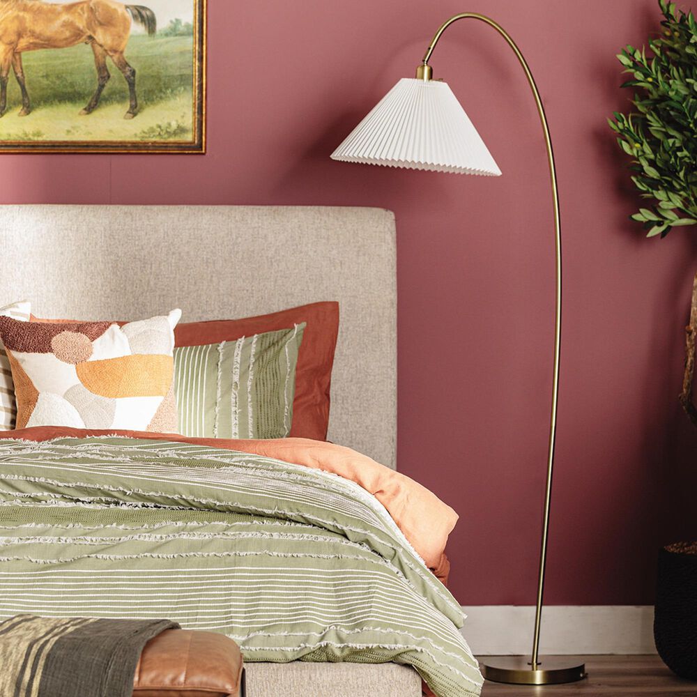 Adesso Delaney Floor Lamp, , large