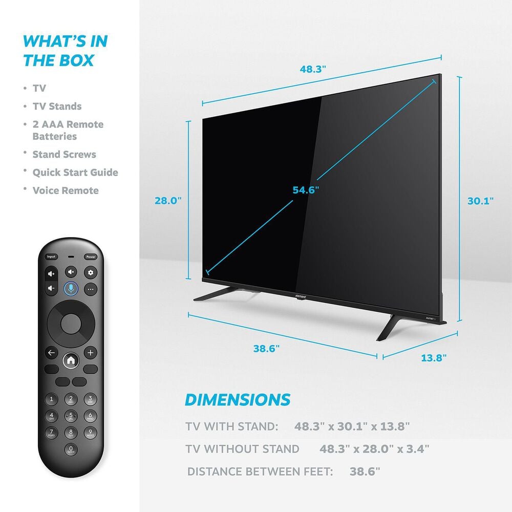 Element 55&quot; 4K UHD HDR Xumo Smart TV, , large