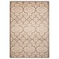 Nourison Aloha 7"10" x 10"6" Cream Indoor/Outdoor Area Rug, , large