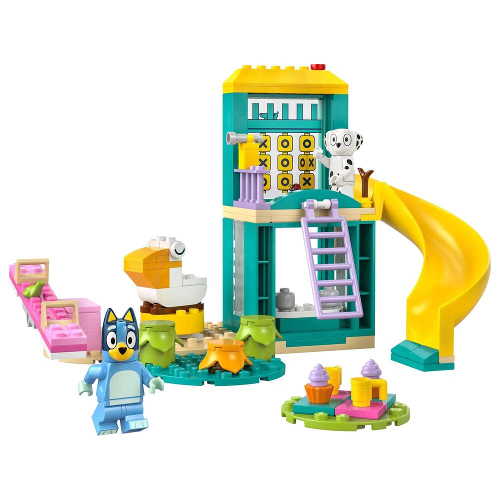 LEGO Playground Fun with Bluey and Chloe Building Set in Multicolor, , large