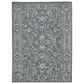 Amer Rugs Vestige 2" x 3" Steel Blue Area Rug, , large
