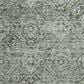 Radici USA Livigno Damask 5"3" x 7"3" Green Area Rug, , large