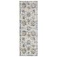 Loloi Torrance TC-05 2"7" x 8" Grey/Navy Runner, , large