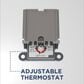 GE Appliances 40-Gallon Tall 4500W Electric Water Heater in Gray, , large