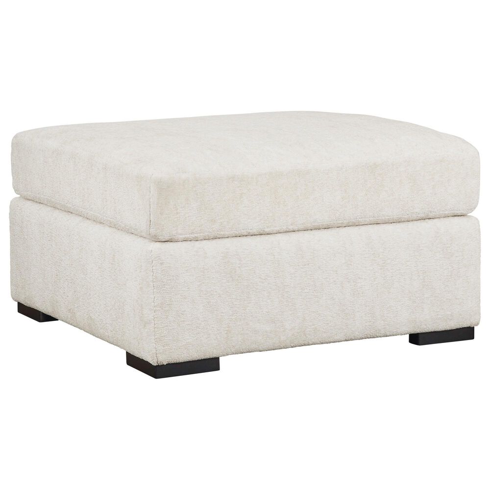 Ashley Chessington Oversized Accent Ottoman in Ivory, , large