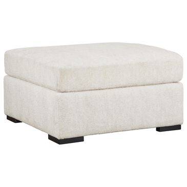 Ashley Chessington Oversized Accent Ottoman in Ivory, , large