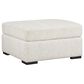 Ashley Chessington Oversized Accent Ottoman in Ivory, , large